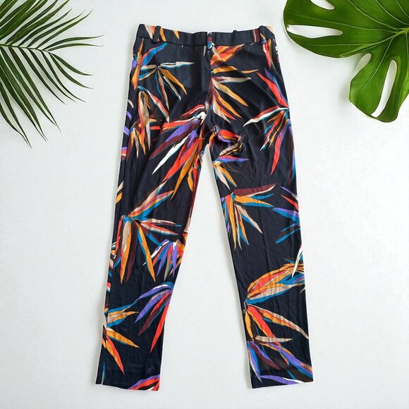 EMILIO PUCCI Silk Blend Tropic Pants Size US 4 - Picture 1 of 13